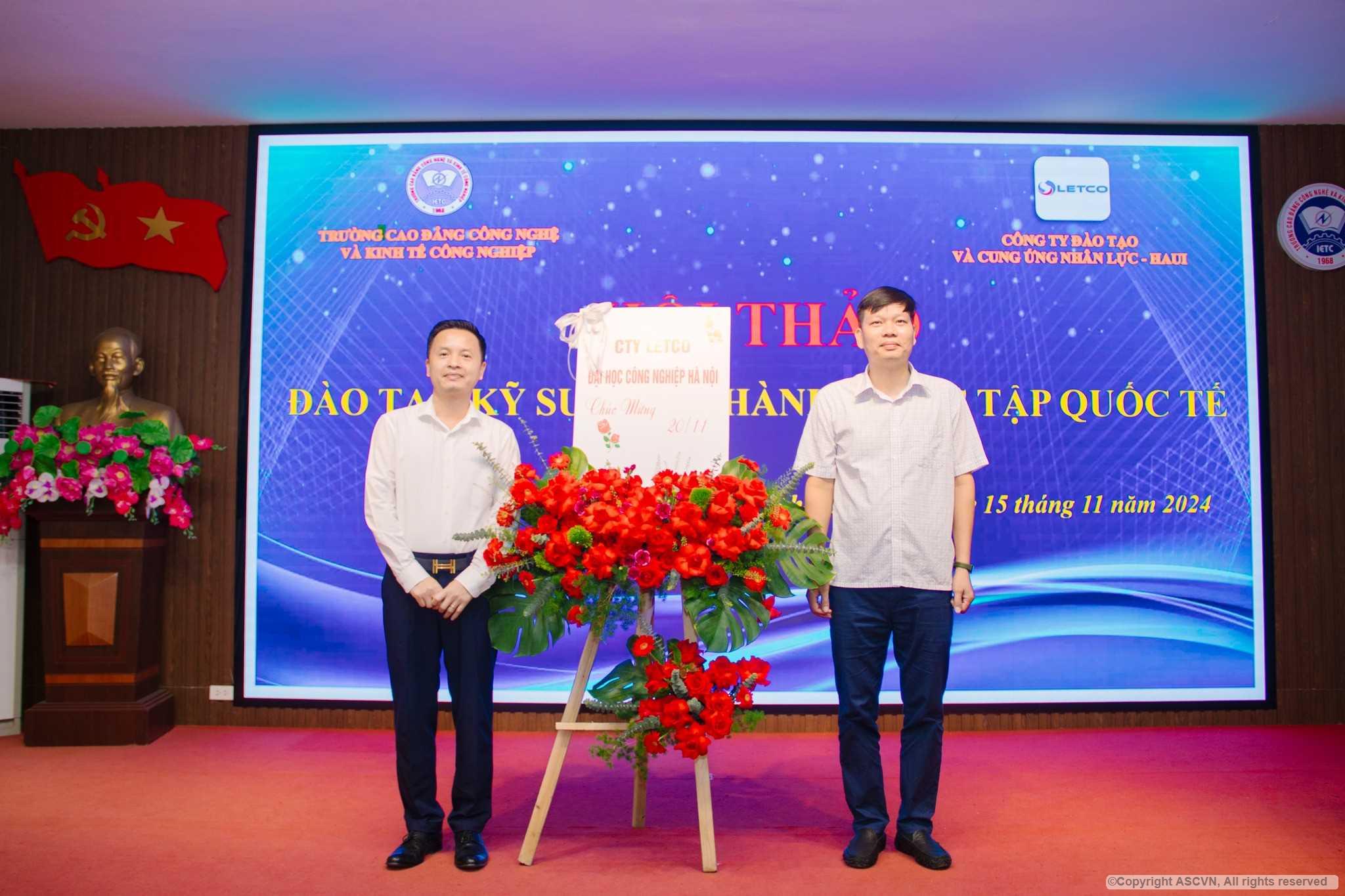 Hội thảo đào tạo kỹ sư thực hành quốc tế